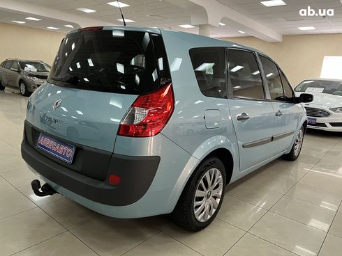 Renault Scenic 2007 голубой - фото 7