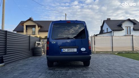 Opel Combo Life 2009 синий - фото 3