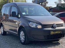 Продаж вживаних Volkswagen Caddy 2013 року в Коломиї - купити на Автобазарі