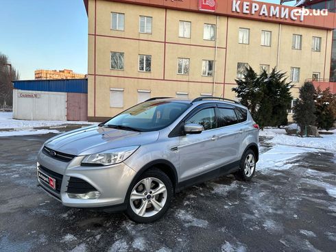 Ford Escape 2016 серый - фото 2