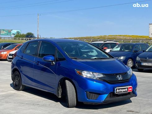 Honda Fit 2016 синий - фото 3