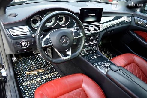 Mercedes-Benz CLS 250 2015 - фото 23