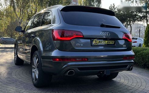 Audi Q7 2014 - фото 5