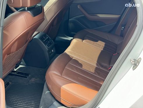 Audi A4 2019 белый - фото 26