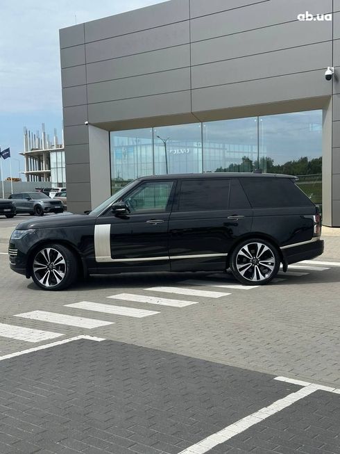 Land Rover Range Rover 2021 черный - фото 19