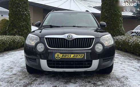 Skoda Yeti 2011 - фото 2