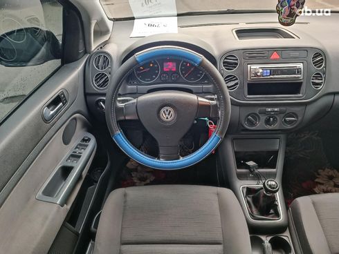 Volkswagen Golf Plus 2006 черный - фото 16