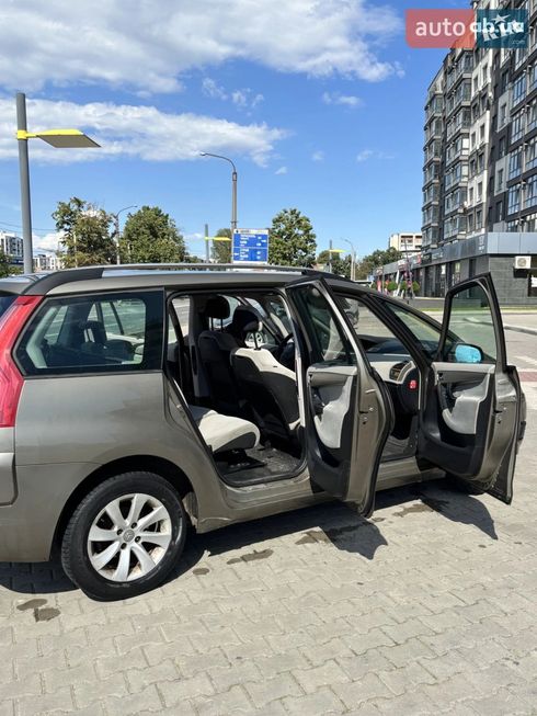 Citroёn C4 2007 коричневый - фото 3