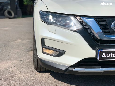 Nissan X-Trail 2017 белый - фото 10