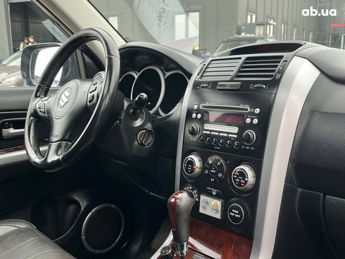 Suzuki Grand Vitara 2007 черный - фото 16