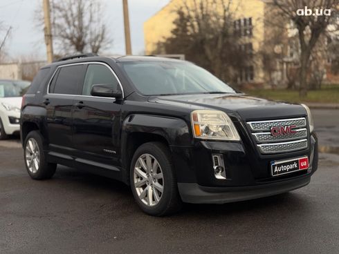 GMC Terrain 2012 черный - фото 4