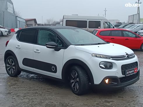 Citroёn C3 2018 белый - фото 15