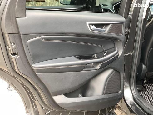 Ford Edge 2016 серый - фото 21