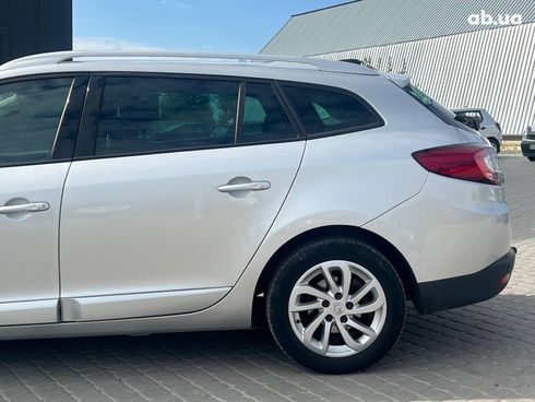 Renault Megane 2013 серый - фото 10