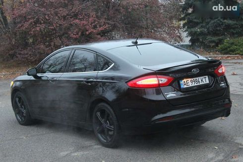 Ford Fusion 2016 - фото 10