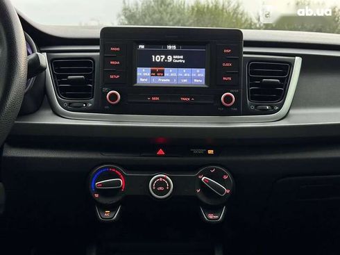 Kia Rio 2017 - фото 22