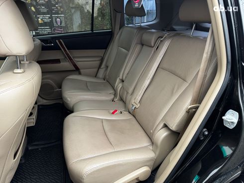 Toyota Highlander 2012 черный - фото 78