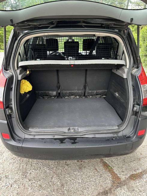 Renault Scenic 2008 черный - фото 8