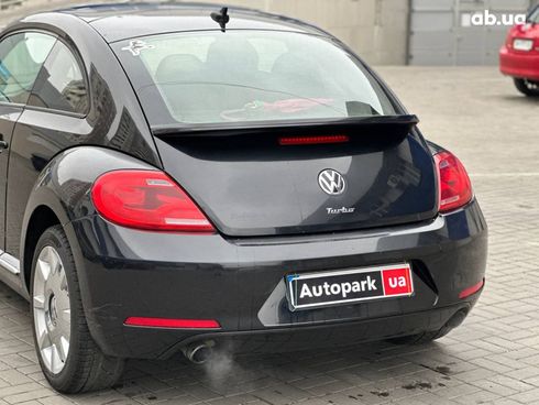 Volkswagen Beetle 2013 черный - фото 5