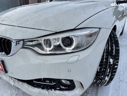 BMW 4 серия 2013 белый - фото 12