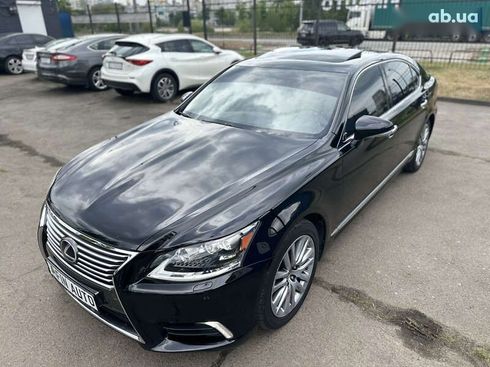 Lexus LS 2014 - фото 10