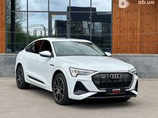 Купити Audi E-Tron 2021 бу в Києві - купити на Автобазарі