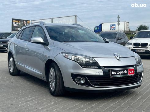 Renault Megane 2013 серый - фото 12
