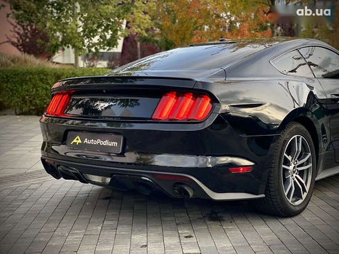 Ford Mustang 2016 - фото 8