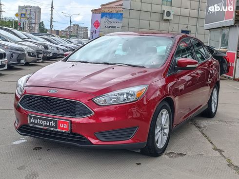 Ford Focus 2015 красный - фото 5