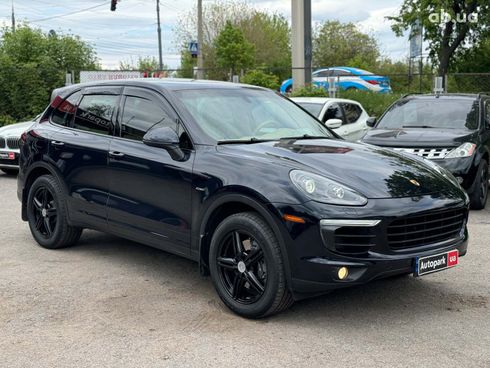 Porsche Cayenne 2015 синий - фото 3