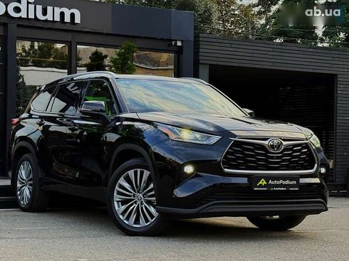 Toyota Highlander 2022 - фото 10
