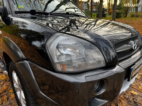 Hyundai Tucson 2006 черный - фото 4