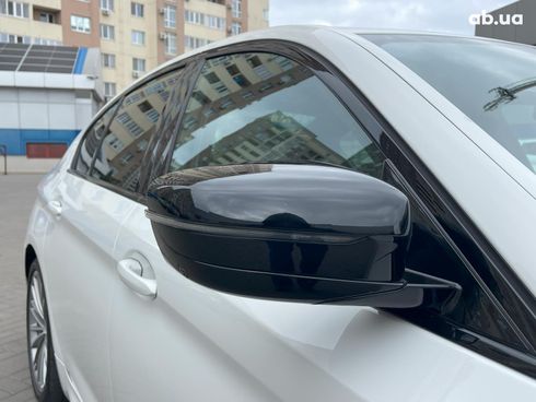 BMW 5 серия 2020 белый - фото 13