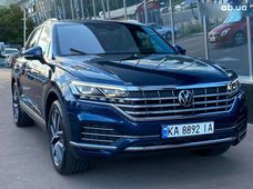 Продаж вживаних Volkswagen Touareg 2022 року - купити на Автобазарі