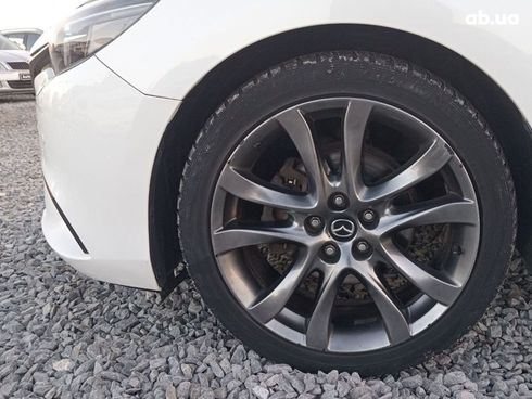 Mazda 6 2016 белый - фото 10