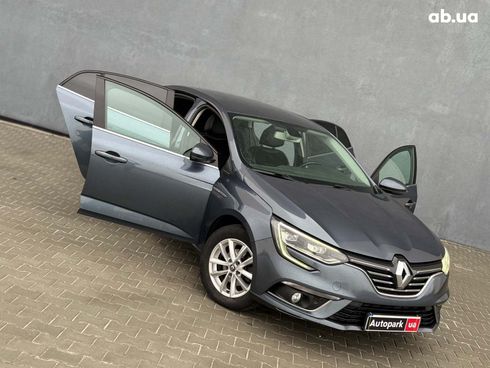 Renault Megane 2020 серый - фото 38