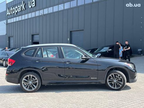 BMW X1 2013 черный - фото 11