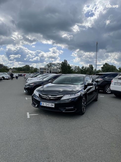 Honda Accord 2015 черный - фото 3