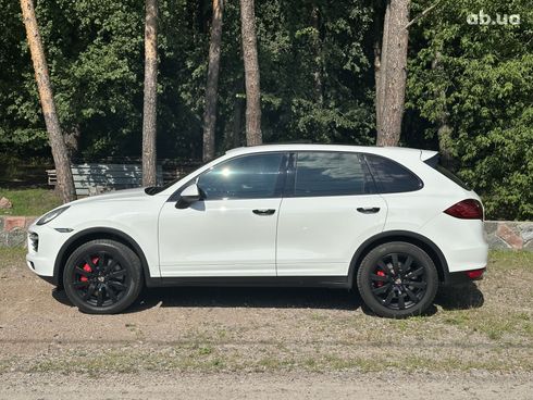 Porsche Cayenne 2012 белый - фото 3
