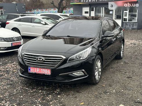 Hyundai Sonata 2015 - фото 4