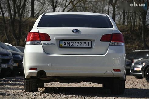 Subaru Legacy 2011 - фото 8