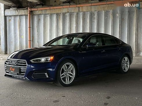 Audi A5 2018 - фото 2