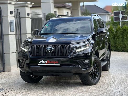 Toyota Land Cruiser Prado 2023 - фото 3