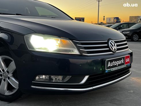 Volkswagen passat b7 2014 синий - фото 5