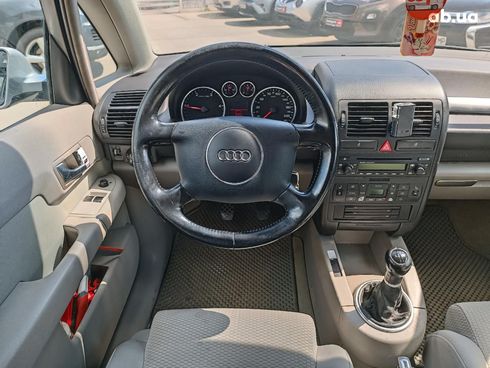 Audi A2 2001 серый - фото 24