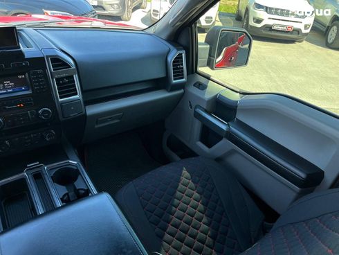 Ford f-150 2016 красный - фото 30