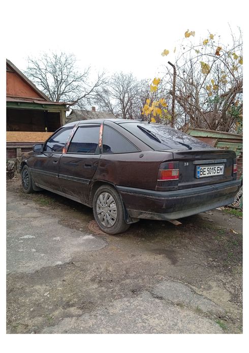 Opel Vectra 1992 фиолетовый - фото 3