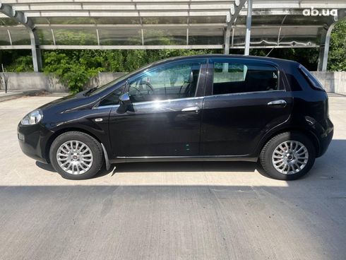 Fiat Punto 2012 черный - фото 11