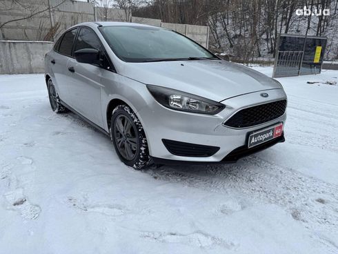 Ford Focus 2015 серый - фото 4