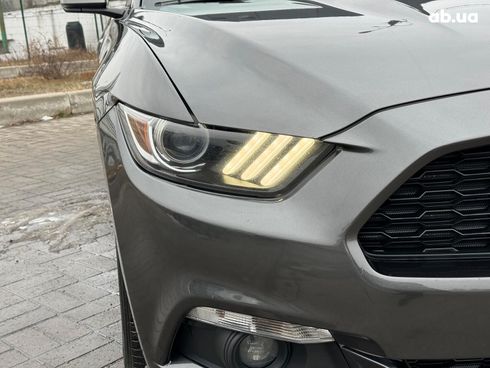 Ford Mustang 2016 серый - фото 3